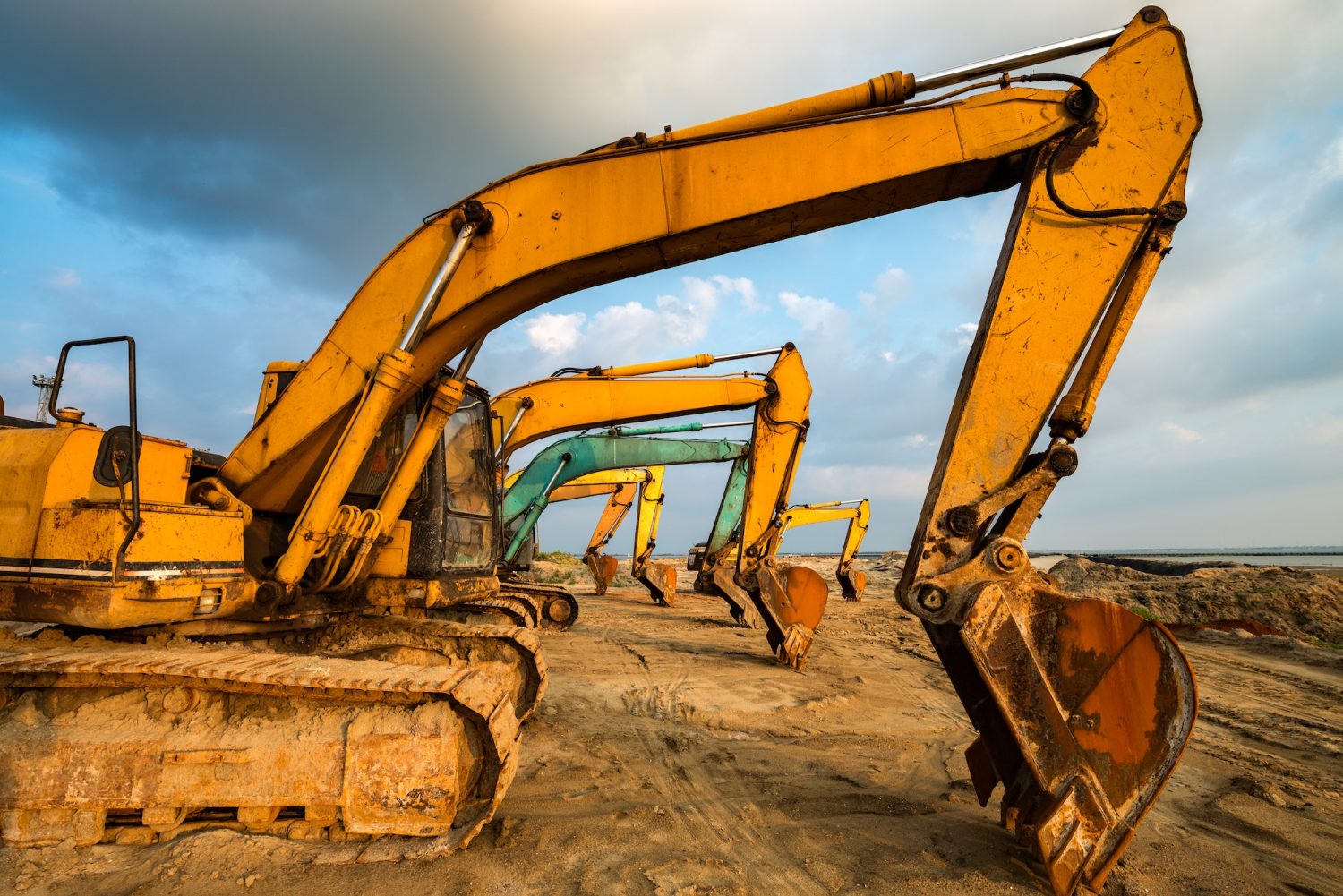 excavator