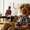 Young successful African American female chief executive officer
